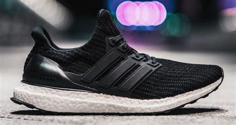 adidas ultra boost core black replica|adidas ultra boost black singapore.